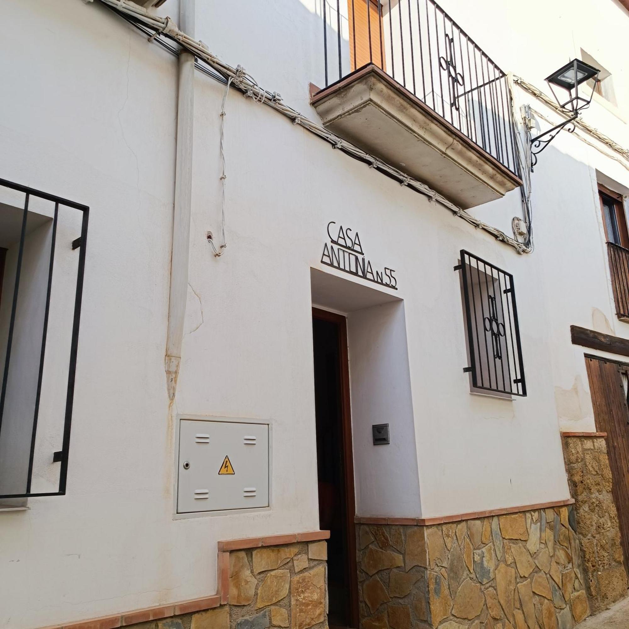 Casa Antonia 55 Villa Cazorla Exteriör bild